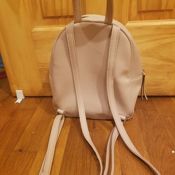 Light pink mini backpack - Picture 3 of 7